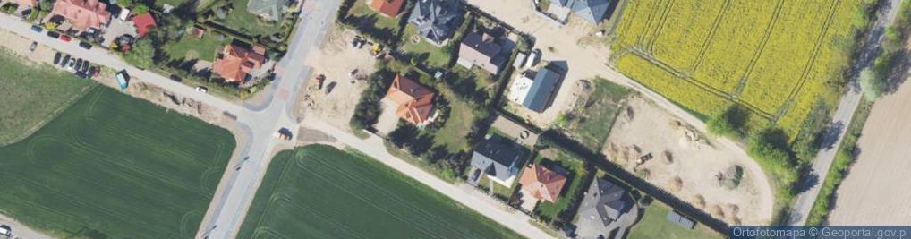 Zdjęcie satelitarne Senatorska ul.