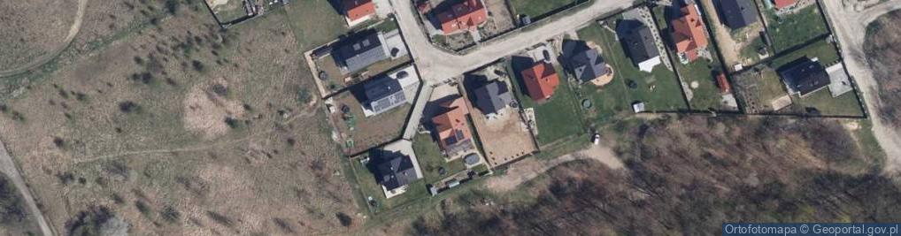 Zdjęcie satelitarne Sendlerowej Ireny ul.