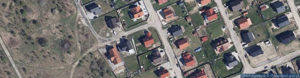 Zdjęcie satelitarne Sendlerowej Ireny ul.