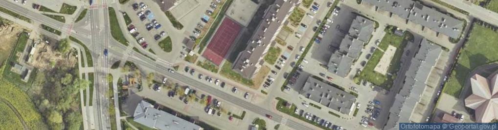 Zdjęcie satelitarne Serdeczna ul.