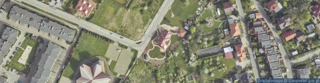 Zdjęcie satelitarne Serdeczna ul.