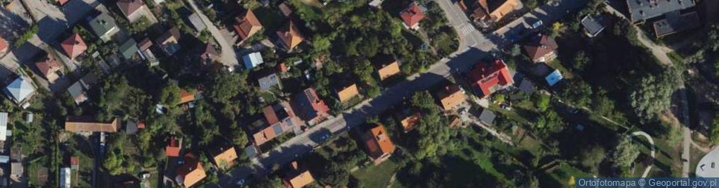 Zdjęcie satelitarne Sembrzyckiego ul.