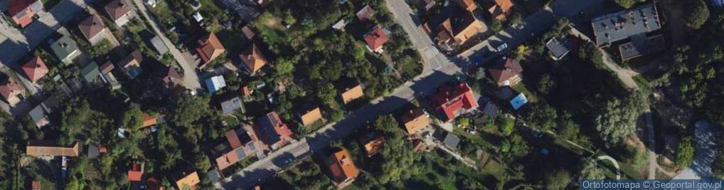 Zdjęcie satelitarne Sembrzyckiego ul.