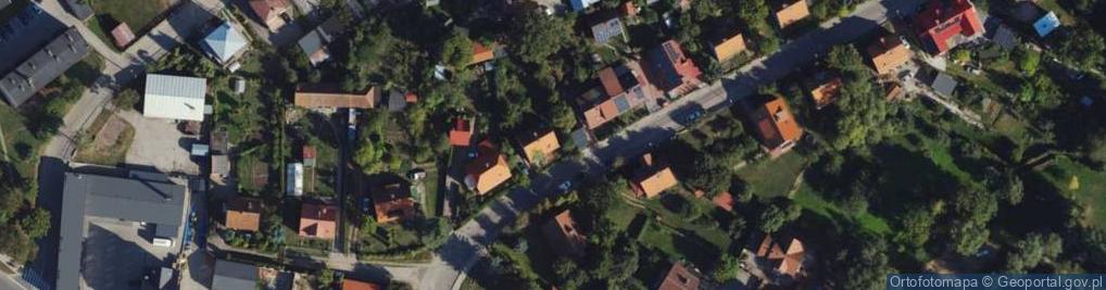 Zdjęcie satelitarne Sembrzyckiego ul.