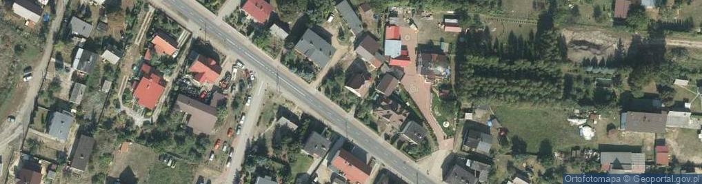 Zdjęcie satelitarne Semraua, ks. ul.