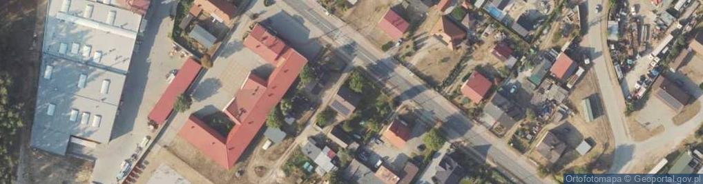 Zdjęcie satelitarne Semraua, ks. ul.