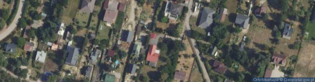 Zdjęcie satelitarne Sejmikowa ul.