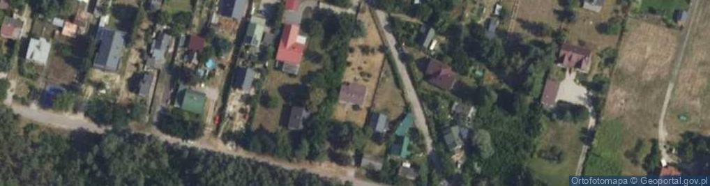 Zdjęcie satelitarne Sejmikowa ul.