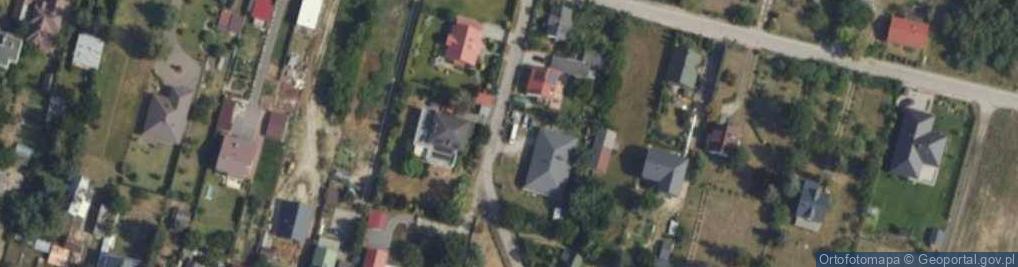 Zdjęcie satelitarne Sejmikowa ul.