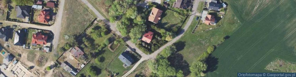 Zdjęcie satelitarne Semestralna ul.