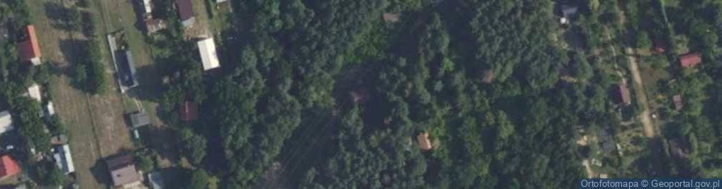 Zdjęcie satelitarne Serocka ul.