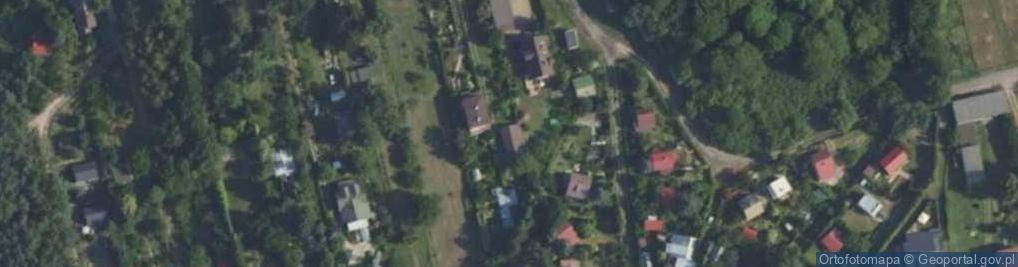Zdjęcie satelitarne Serocka ul.