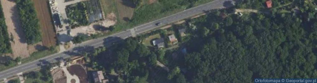 Zdjęcie satelitarne Serocka ul.