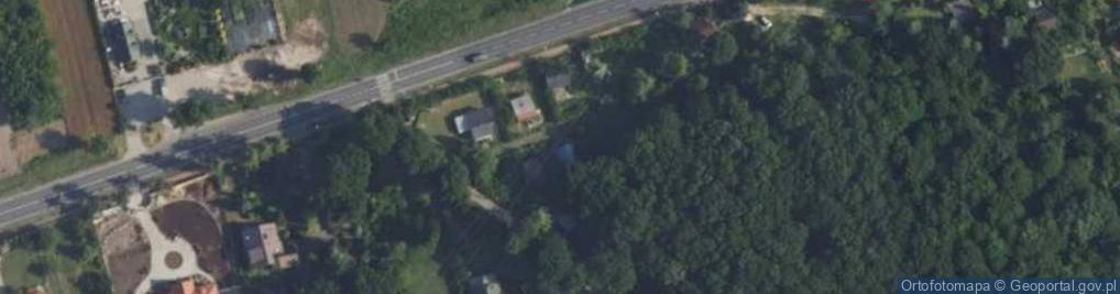 Zdjęcie satelitarne Serocka ul.