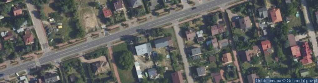 Zdjęcie satelitarne Serocka ul.
