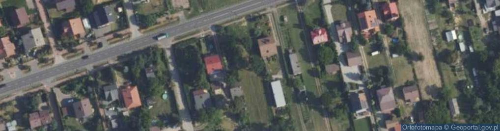 Zdjęcie satelitarne Serocka ul.