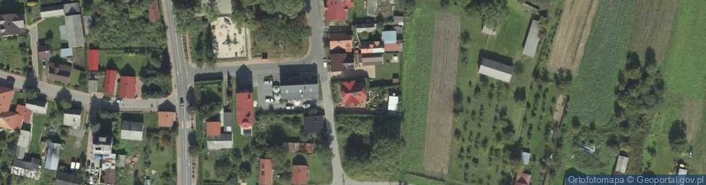 Zdjęcie satelitarne Senatorska ul.