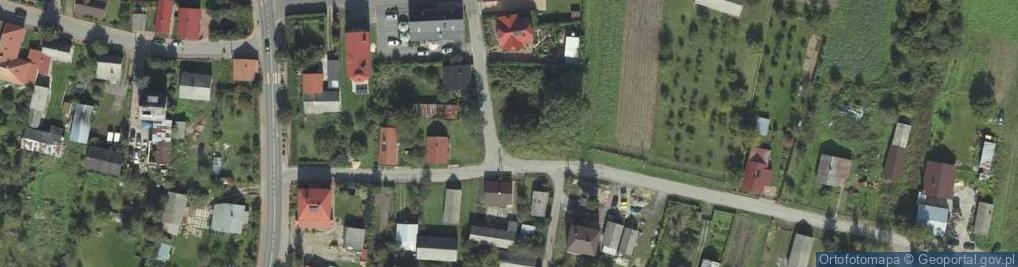 Zdjęcie satelitarne Senatorska ul.