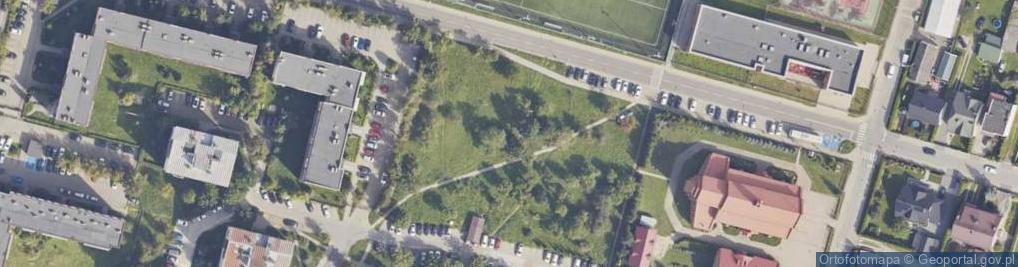 Zdjęcie satelitarne Sempołowskiej Stefanii ul.