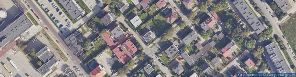 Zdjęcie satelitarne Sedlaka Włodzimierza, ks. prof. ul.