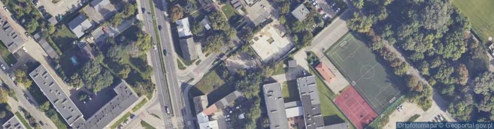 Zdjęcie satelitarne Sedlaka Włodzimierza, ks. prof. ul.