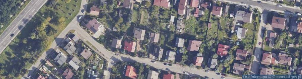 Zdjęcie satelitarne Senatorska ul.