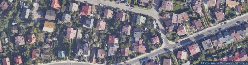 Zdjęcie satelitarne Senatorska ul.