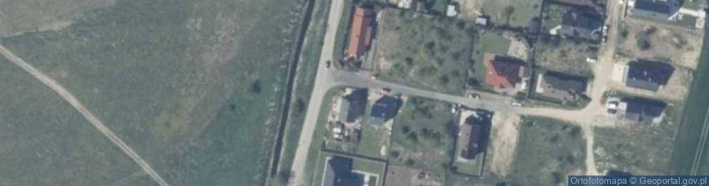 Zdjęcie satelitarne Seledynowa ul.