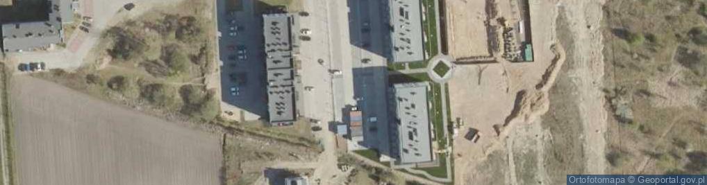 Zdjęcie satelitarne Seminarialna ul.