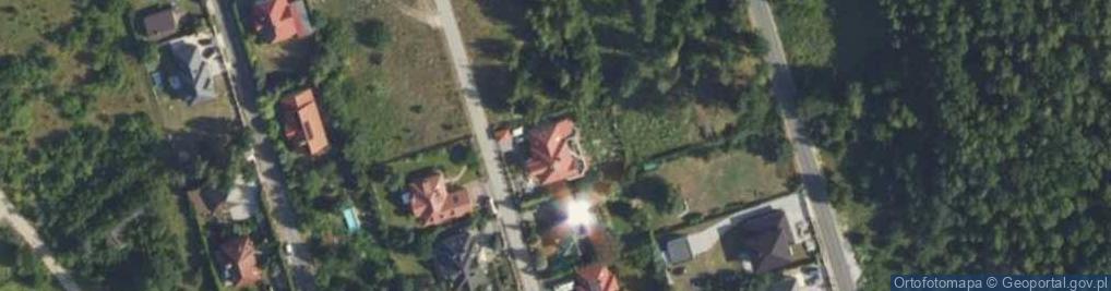 Zdjęcie satelitarne Sezamkowa ul.