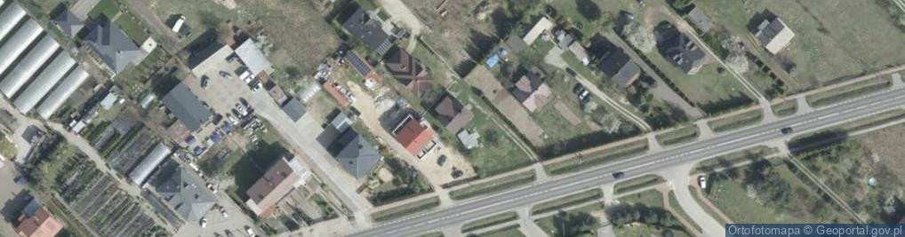 Zdjęcie satelitarne Serocka ul.
