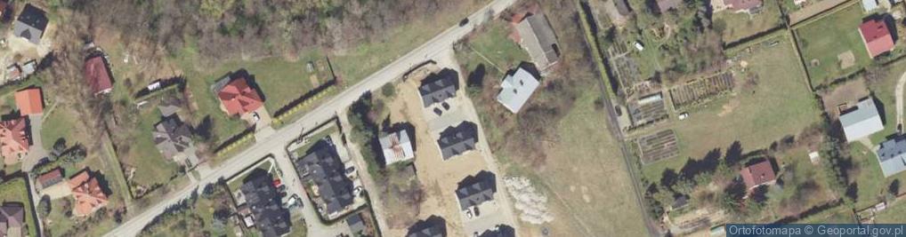 Zdjęcie satelitarne Senatorska ul.