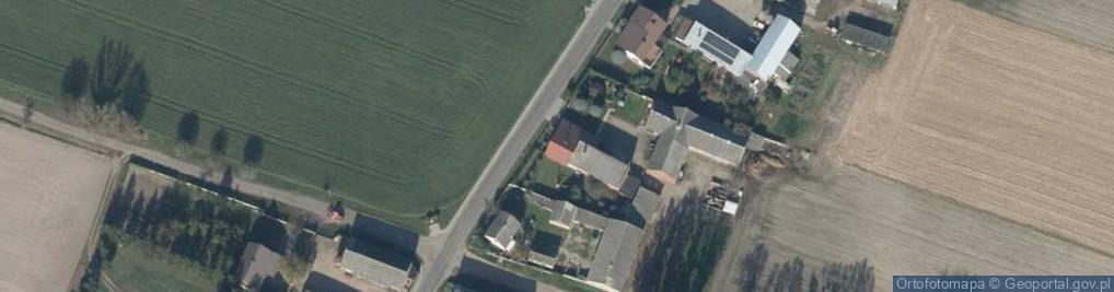 Zdjęcie satelitarne Sebastianowo ul.