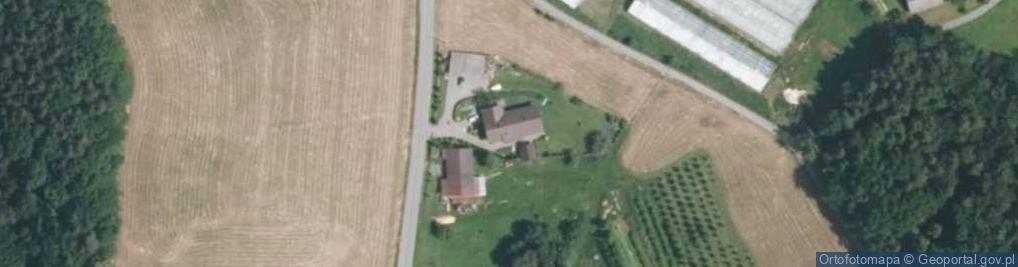 Zdjęcie satelitarne Sechna ul.