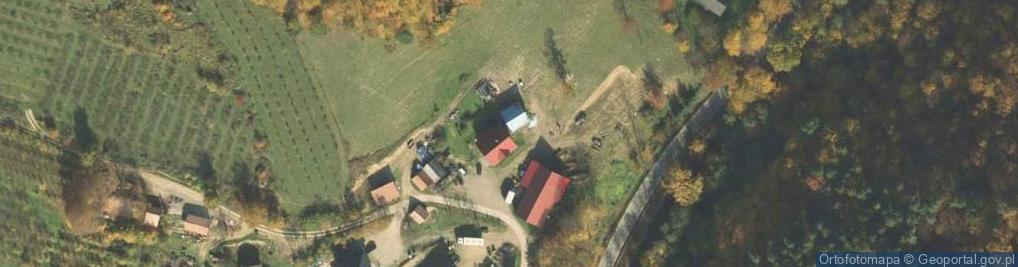 Zdjęcie satelitarne Sechna ul.