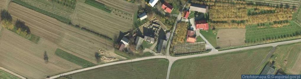 Zdjęcie satelitarne Sechna ul.