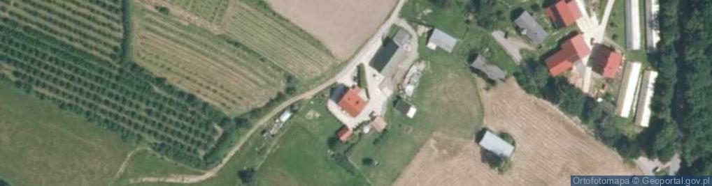 Zdjęcie satelitarne Sechna ul.