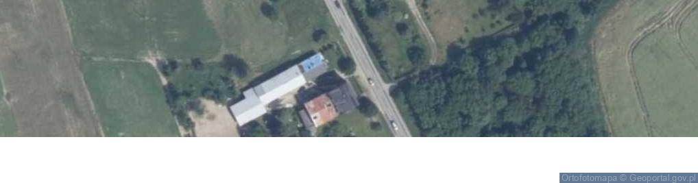 Zdjęcie satelitarne Sęczkowo ul.