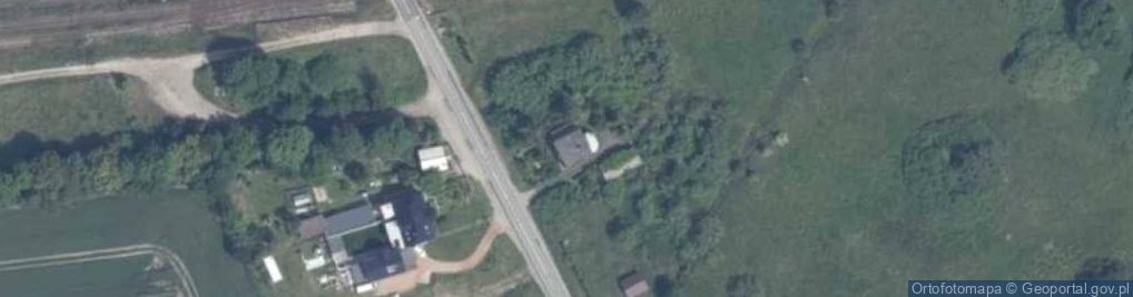 Zdjęcie satelitarne Sęczkowo ul.