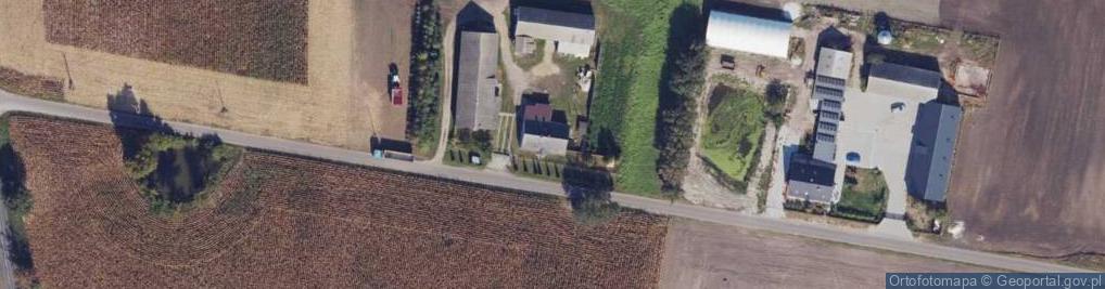 Zdjęcie satelitarne Sęczkowo ul.