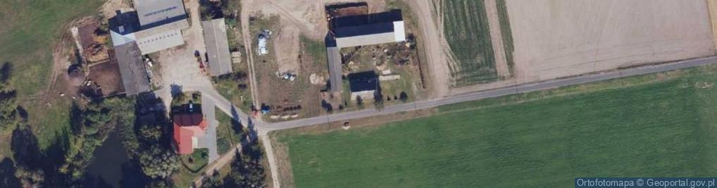 Zdjęcie satelitarne Sęczkowo ul.