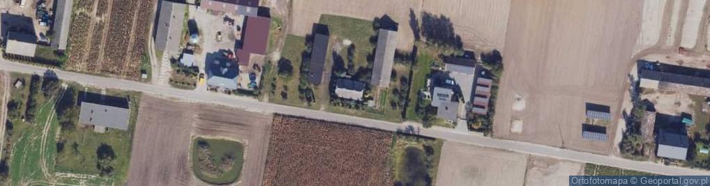 Zdjęcie satelitarne Sęczkowo ul.