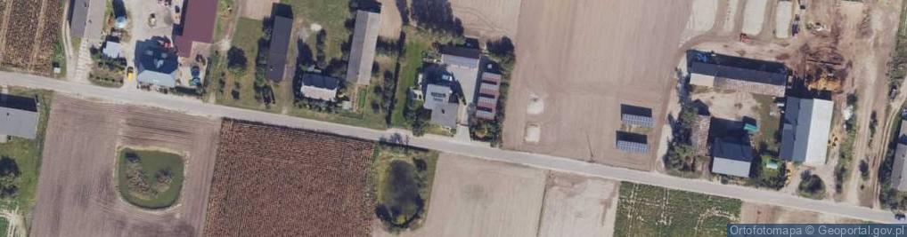 Zdjęcie satelitarne Sęczkowo ul.