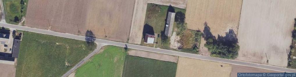 Zdjęcie satelitarne Sęczkowo ul.