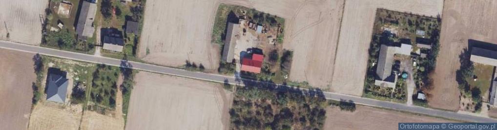 Zdjęcie satelitarne Sęczkowo ul.