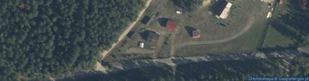 Zdjęcie satelitarne Sędańsk ul.