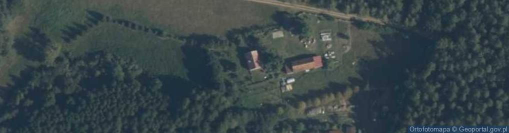 Zdjęcie satelitarne Sędańsk ul.