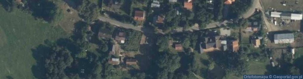 Zdjęcie satelitarne Sędańsk ul.