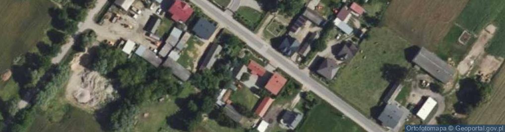 Zdjęcie satelitarne Sędek ul.
