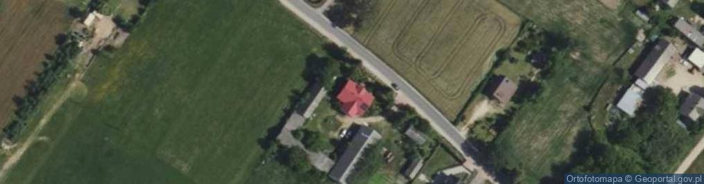 Zdjęcie satelitarne Sędek ul.